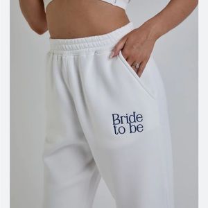 Six Stories Bride to Be Sweatpants
